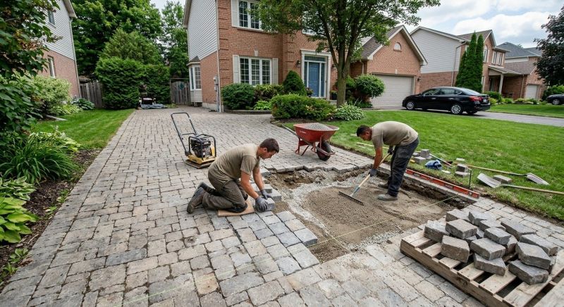 Stone Driveway Repair in Brainerd, MN