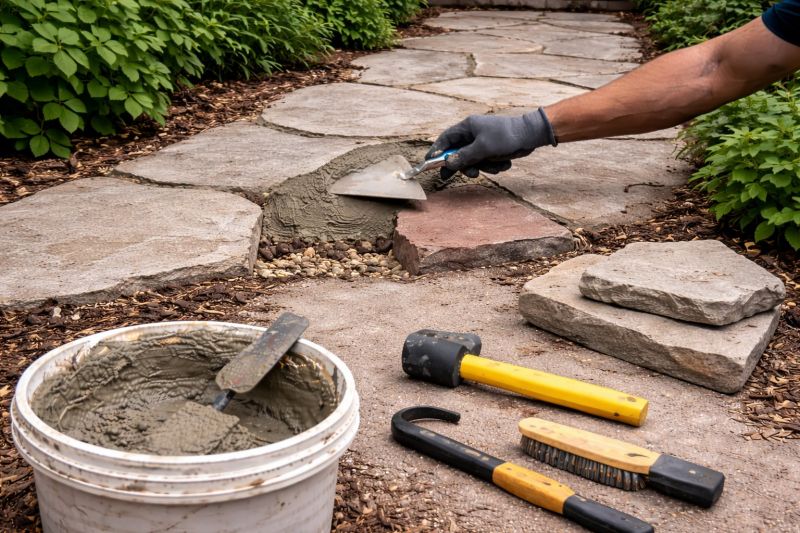 Stone Driveway Repair in Brainerd, MN