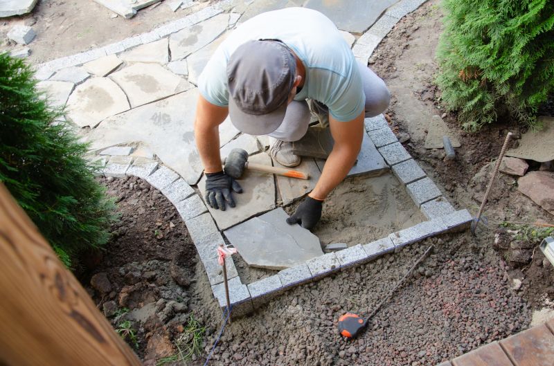 Stone Masonry Installation in Merrifield, MN