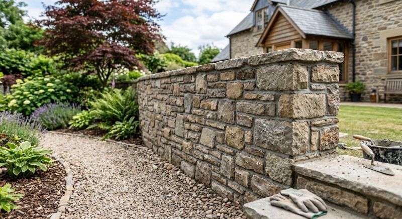 Stone Masonry Installation in Merrifield, MN