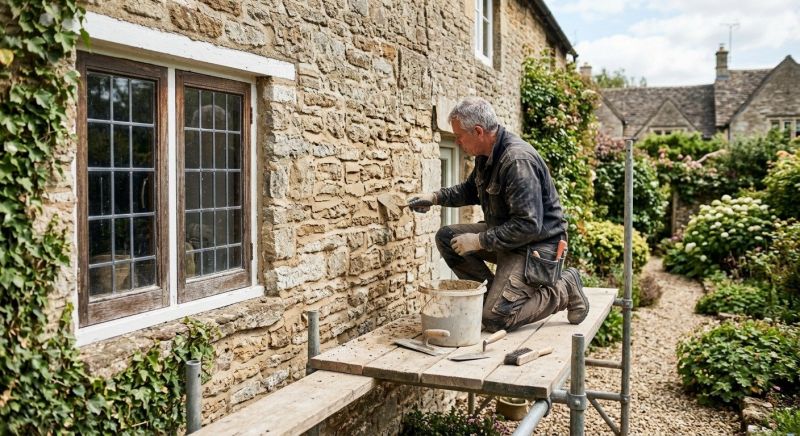 Stone Masonry Repair in Aitkin, MN