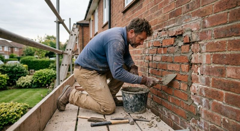 Stone Masonry Repair in Baxter, MN
