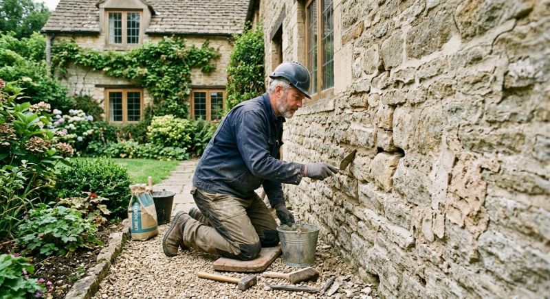 Stone Masonry Repair in Brainerd, MN