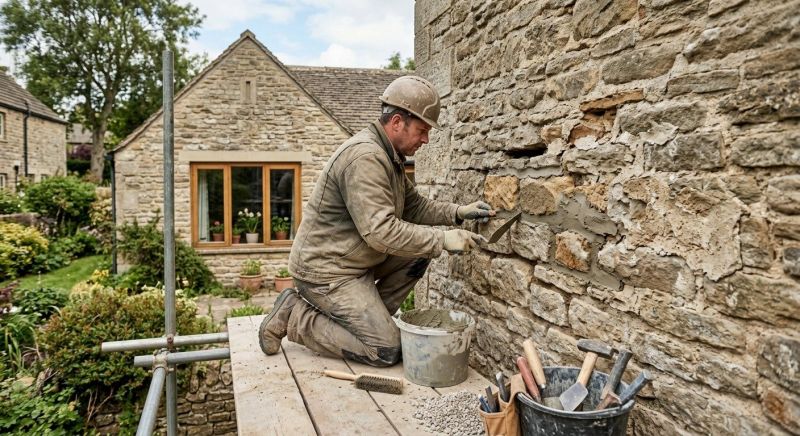 Stone Masonry Repair in Brainerd, MN