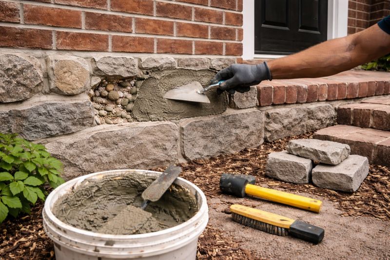 Stone Masonry Repair in Merrifield, MN