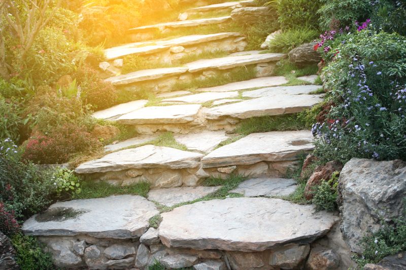 Stone Walkway Repair in Brainerd, MN