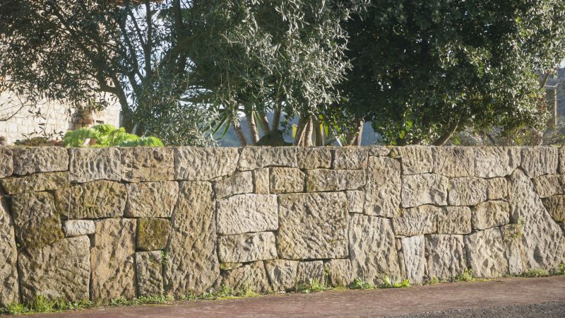 Stone Wall Repair in Aitkin, MN