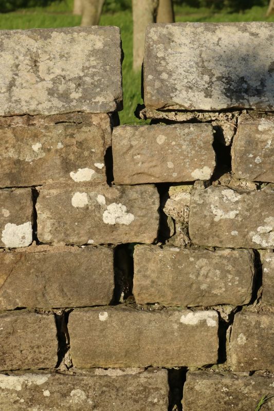 Stone Wall Repair in Crosby, MN