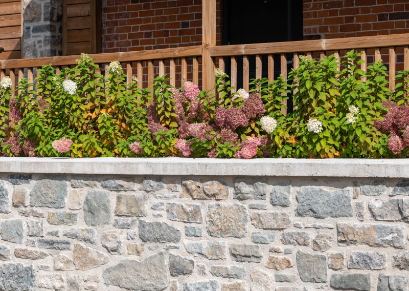 Stone Wall Repair in Garrison, MN