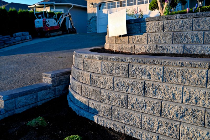 Stone Wall Repair in Merrifield, MN