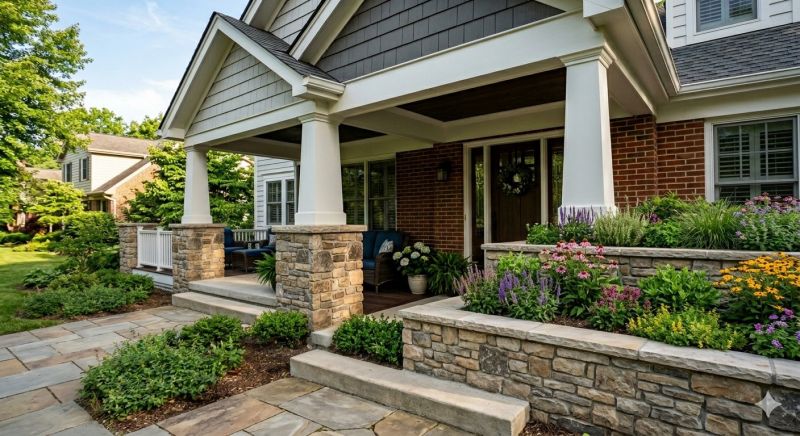 Stonework Installation in Crosslake, MN
