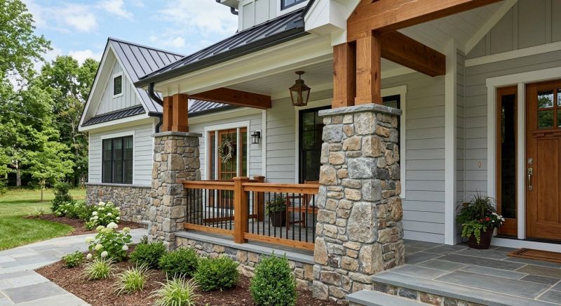 Stonework Installation in Deerwood, MN