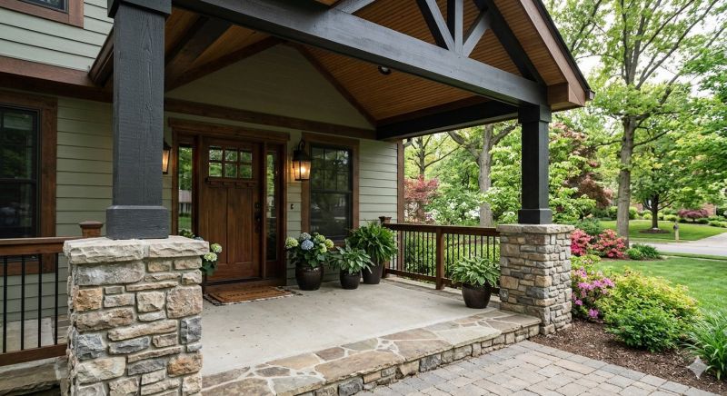 Stonework Installation in Brainerd, MN