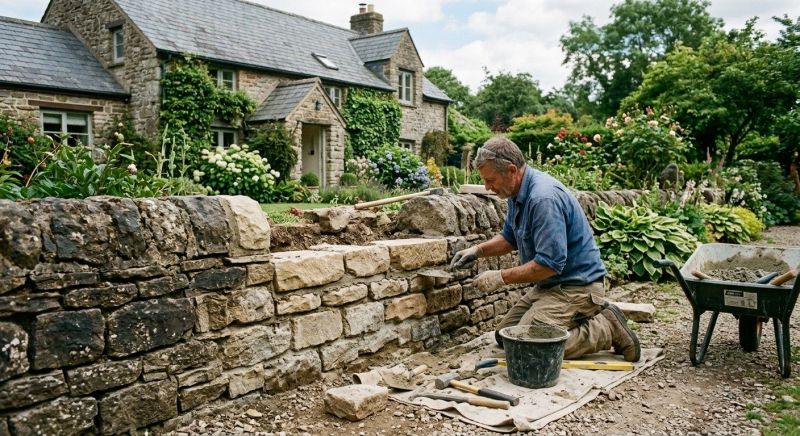Stonework Repair in Aitkin, MN