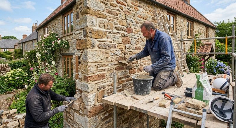 Stonework Repair in Baxter, MN