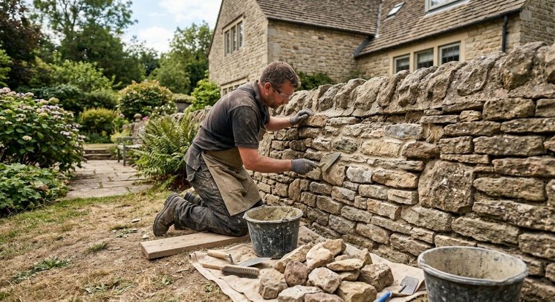 Stonework Repair in Crosslake, MN