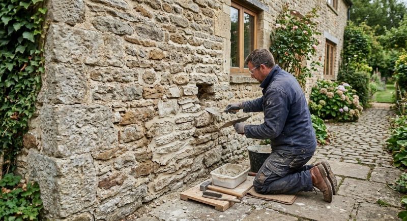 Stonework Repair in Deerwood, MN