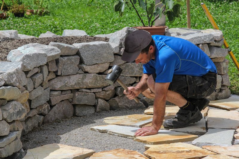 Stonework Repair in Garrison, MN