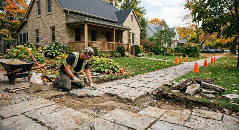 Stonework Repair in Garrison, MN