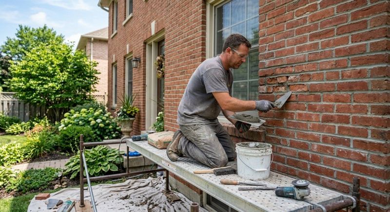 Commercial Brick Repair