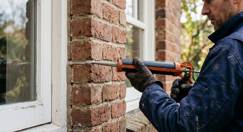Masonry Caulking