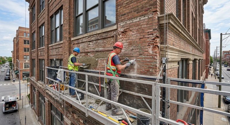 Commercial Masonry Repair in Cushing, MN